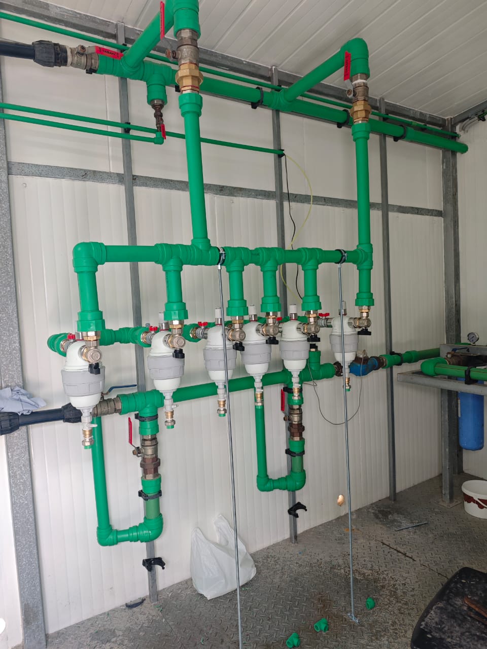 TipaTech T-18 Ecological Whole House Water Filtration System