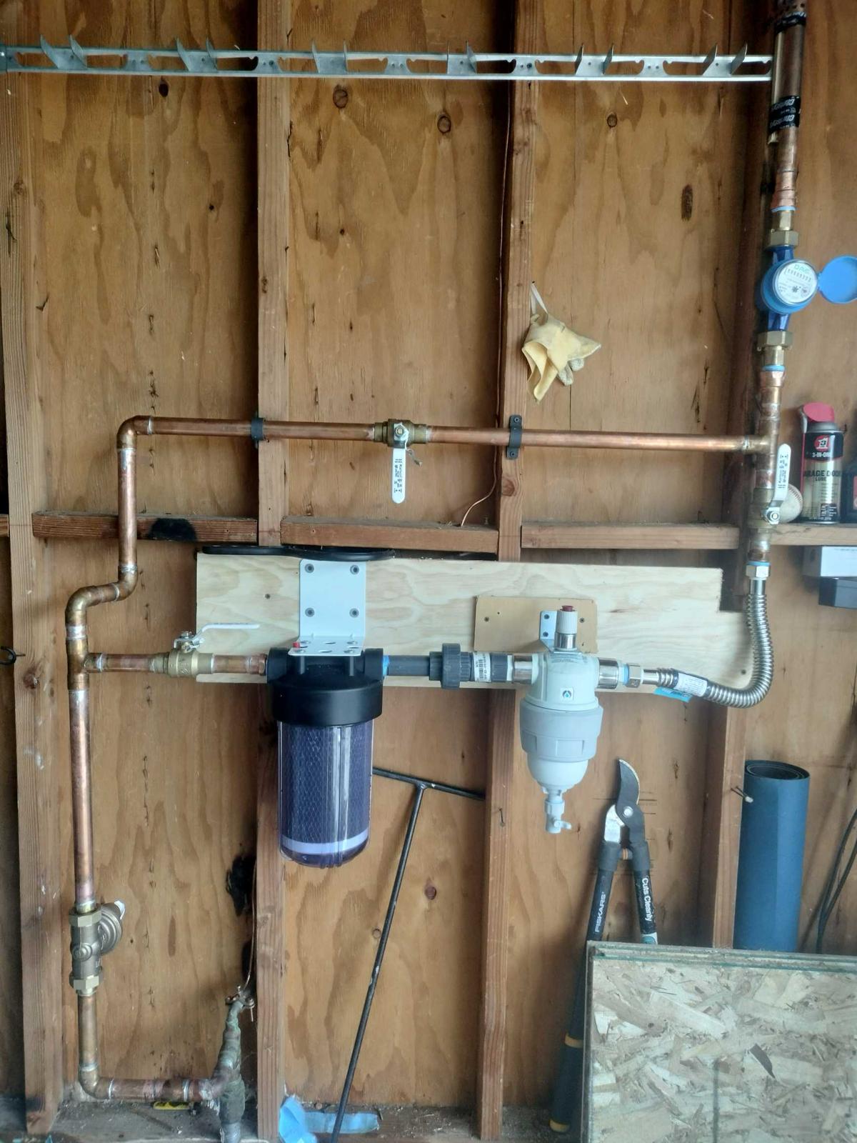 TipaTech T-18 Ecological Whole House Water Filtration System