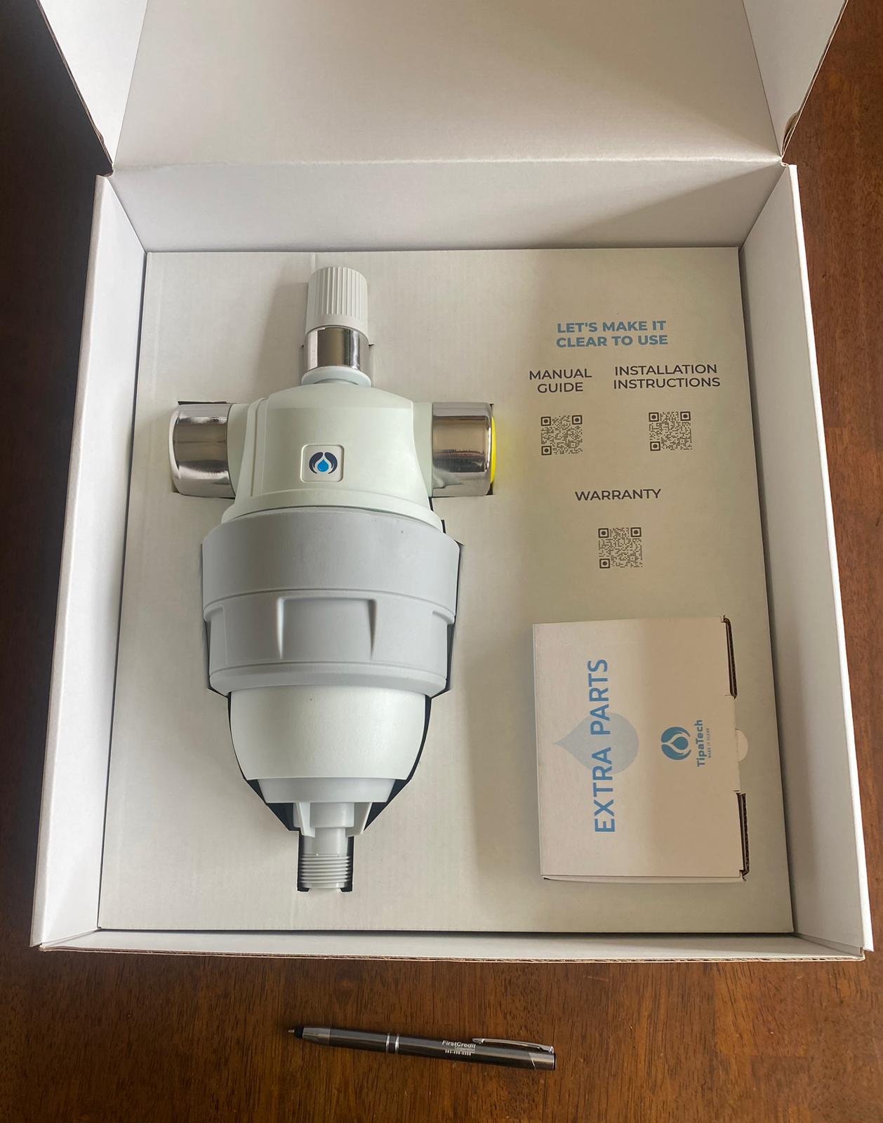 TipaTech T-18 Ecological Whole House Water Filtration System