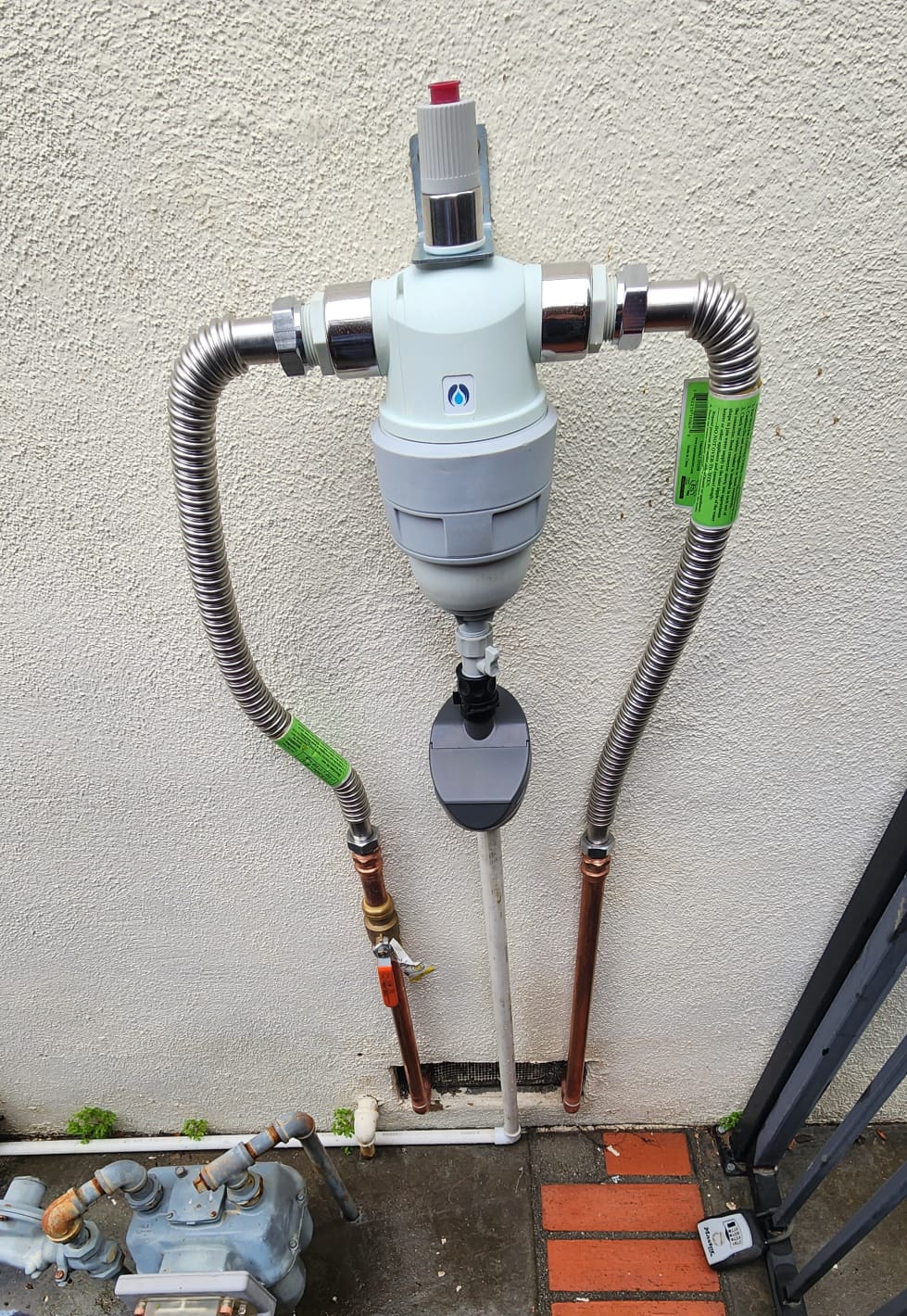 TipaTech T-18 Ecological Whole House Water Filtration System