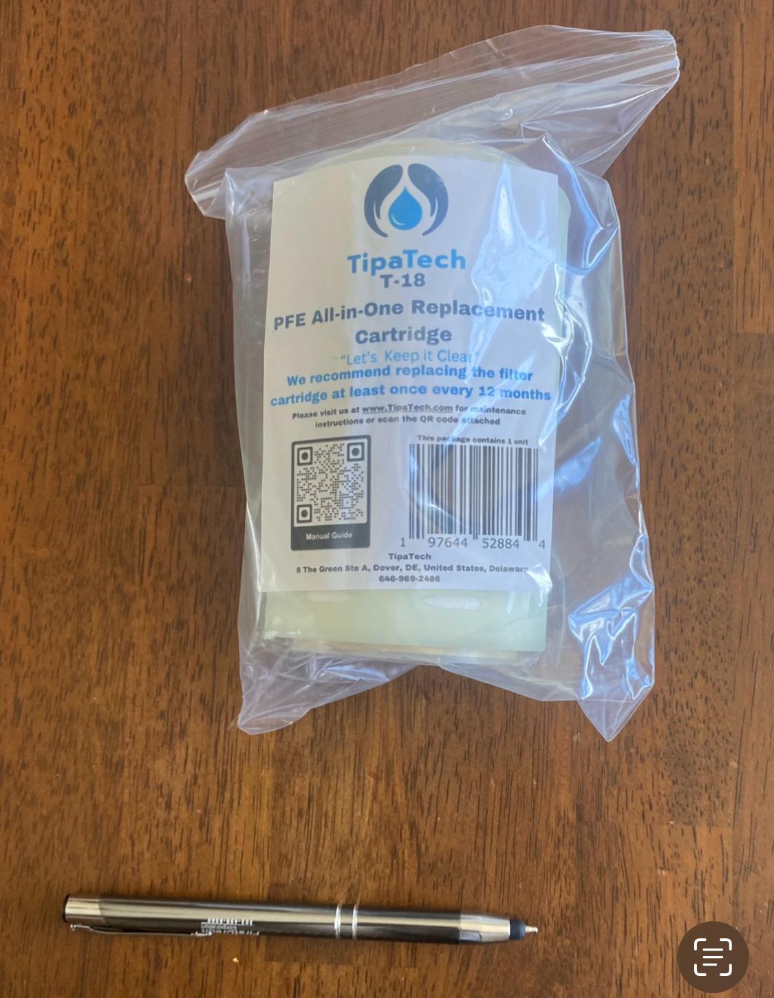 TipaTech T-18 All-In-One Replacement Cartridge