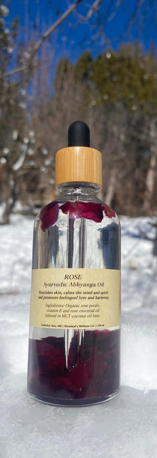 ROSE Ayurvedic Abhyanga Oil