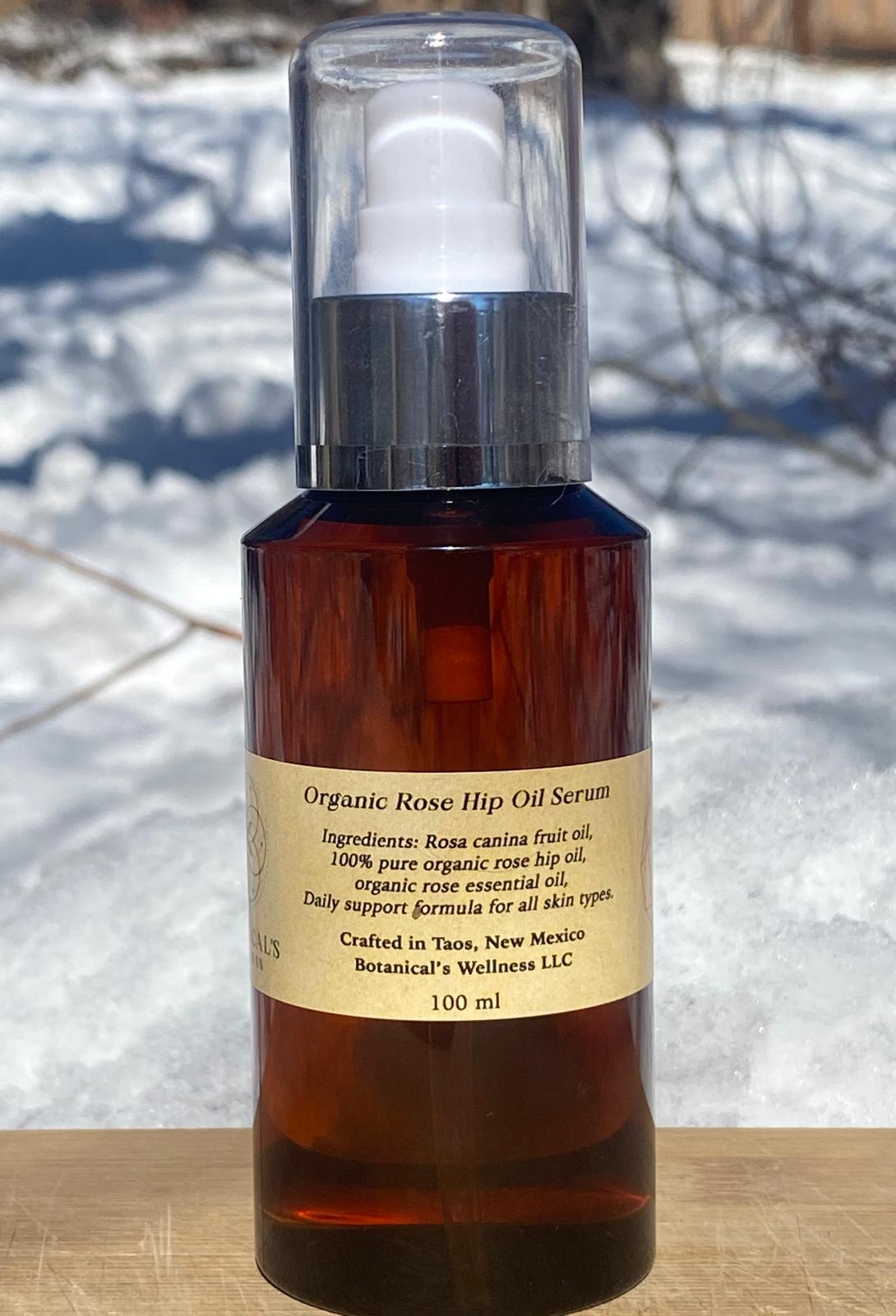 Organic Rose Hip Oil Serum